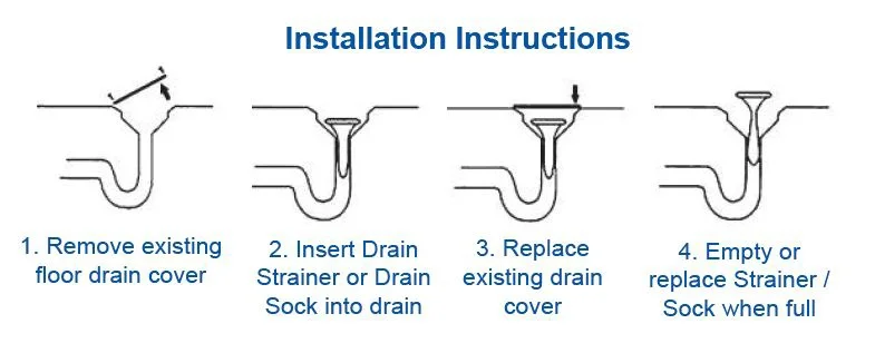 China Shower Deodorant Push Up Core Concrete Grate Drainage System Floor Drain Strainer