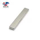 Rare Earth Magnet Bar Neodymium N38 Magnet Block 3000 Gauss