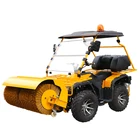 13HP Balayeuse Et Différents Déneigement Têtes