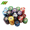 Professional Supply Ceramic Poker Chips Custom,Poker Set 500 Chips,Custom Poker Chips
