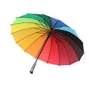 OEM umbrella,Rainbow beach umbrella,rainbow color umbrella