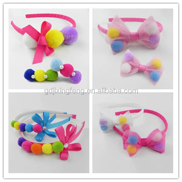 new fashionable kids hair ornaments sets