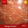 Rouge France Marble Rose Red Marble