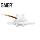 FDA Water Flow Sensor 0.15-1.5L/Min 6mm Flowmeters Liquid Level Magnetic POM Food Grade