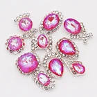MI Series Color Metal Alloy 3D Nail Stone Manicure Rhinestones for Nail Art Decoration Tools