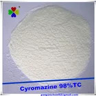 Flies Control Powder Cyromazine tech 98% China Manufacture Good Price Cyromazine tech 66215-27-8