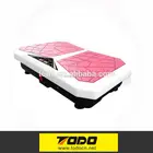 Home gym exercise vibration therapy machine for body slimming