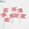 Different Design Country Flag Picks/Decorative Mini cake Flag Toothpicks