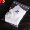 China suppliers custom biodegradable poly printed resealable zip lock bag/polybags with FDA and SGS