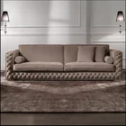 Mid-Century Modern Classic sofa Chesterfield Classic Contemporary Sofa Living room sofas