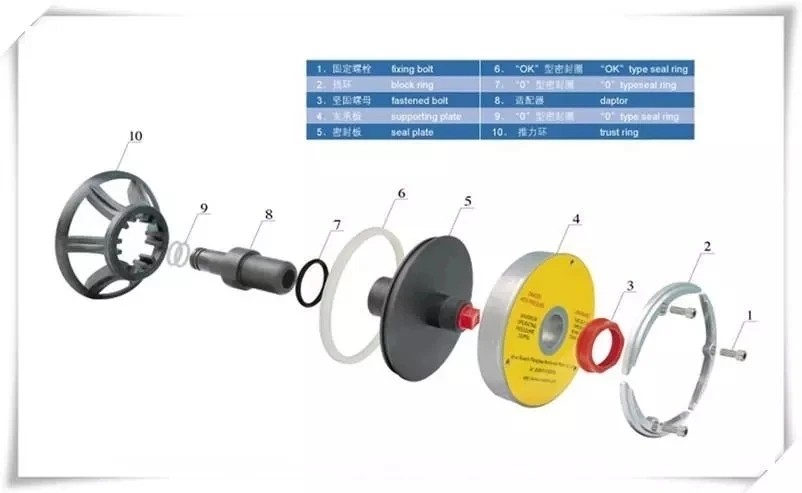 frp membrane housing