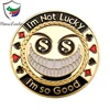 "I'm Not Lucky I'm so Good" Poker Card Guards Protector