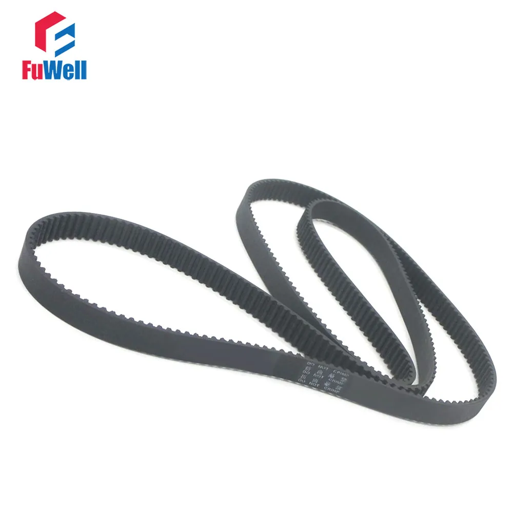 Description Picture 2 of itemHTD 3M Timing Belt Rubber Toothed Belt Closed Loop 15mm Width 2040/2388/2430/2640/3000/3300/3600/4698-3M Transmission Belt
