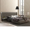 Italian beds tufted headboards bedroom latest double bed designs