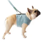 Free Sample 2018 China Wholesale Pet Product Supply Dog Harness With Leash