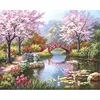 CHENISTORY DZ1024 DIY Painting By Numbers Kits Coloring Paint On Canvas Hand painted Oil Painting Home Decor For 40*50cmFairylan