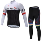 High Quality Breathable Long Sleeve Bicycle Jersey Oem Design Cycling Jerseys And Pants Set Clothing Suits for Men Women