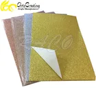 glitter paper sheets for children handmade diy