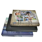 One-Stop Service Cheap Book Printing Custom My Hot Coffee Table Cheap Service Hardcover Photo Book Printing