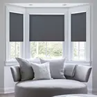 Electric automatic wifi blackout roller blinds with cassette