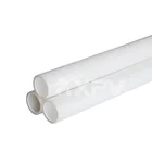 Custom Low Price Round Oval White 36 Diameter Plastic FRPP Water Pipe Tube For Industry