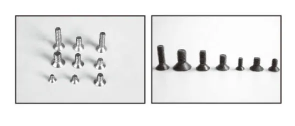 MV-SSM6x12 steel screw hex auto parts nut and bolt with internal thread