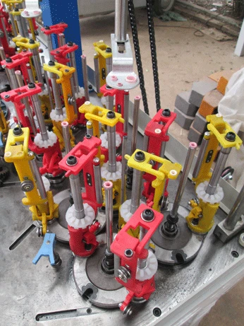 shield wire line knitting machine