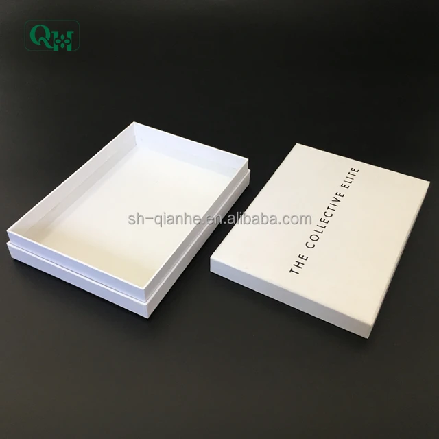 elegant cardboard paper gift box for lingerie