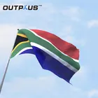 South Africa flag printed custom size and color outdoor flying national flag