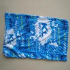 custom multifunctional 100 polyester seamless neck tube bandana