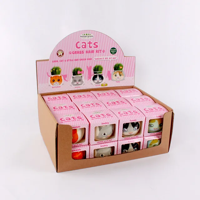 custom printed template cardboard retail counter display box