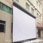 450 Inch High Quality Large Electric Projection Screen