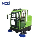 Floor road brush sweeper cleaning machine products