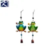 Cheap metal frog wind chimes,garden wind chime for garden ornaments