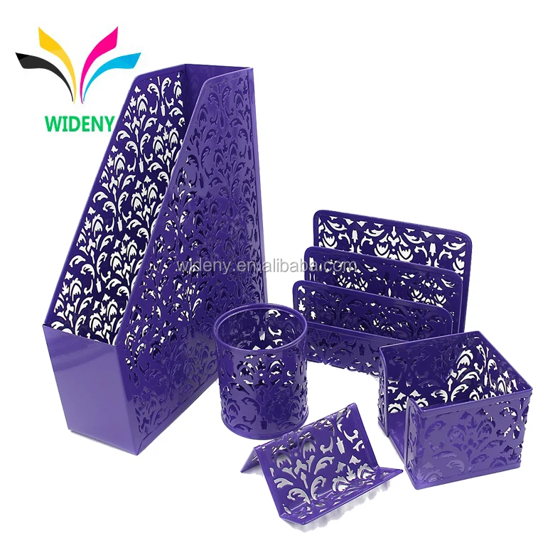 school home mini eco friendly gift punched mesh metal office