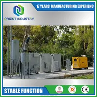 Biomass Downdraft Gasifier CHP Power Plant