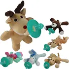 Cute Plush Feeding Accessories Toy Newborn Kids Boys Girls Cartoon Dummy Nipple Soother Silicone Baby Pacifier