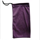 custom logo personalized microfiber glasses sunglasses eyeglasses bag pouches
