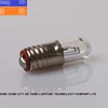 High Quality Miniature pilot lamps E5 base T4.7 indicator bulb