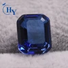 lab created blue sapphire price per carat crystal glass