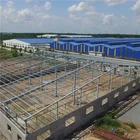 Modern Design Steel Building Structure Warehouse Prefab Sale