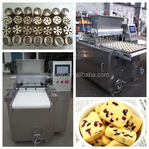 big output cookies machine