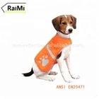 Widely Use Chinese Manufacturer dog reflective vest led dog waterproof coat