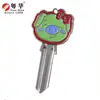 Best selling used locksmith tools color key blank for lock opening tool
