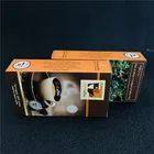 Custom high quality food packaging white paper box