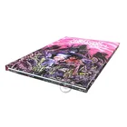 Hardcover colorful adult comic book printer