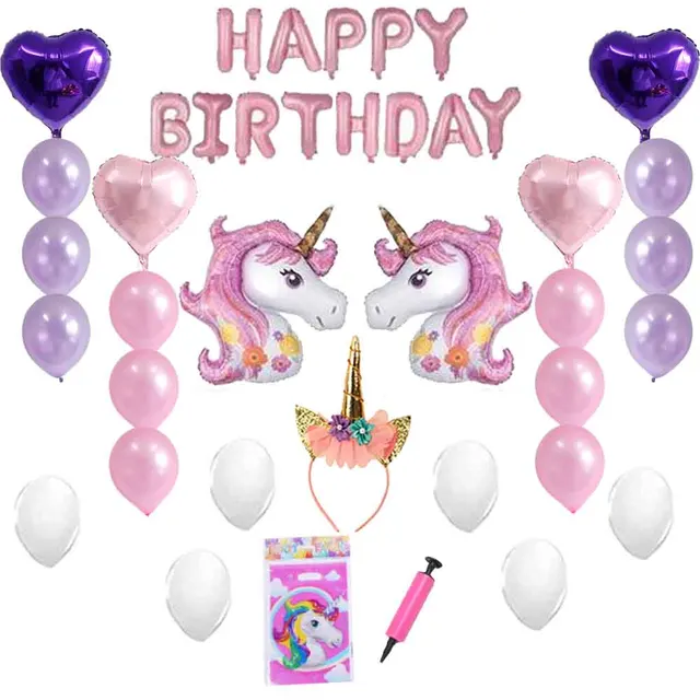 amazon favor hottest unicorn bags unicorn balloons unicorn