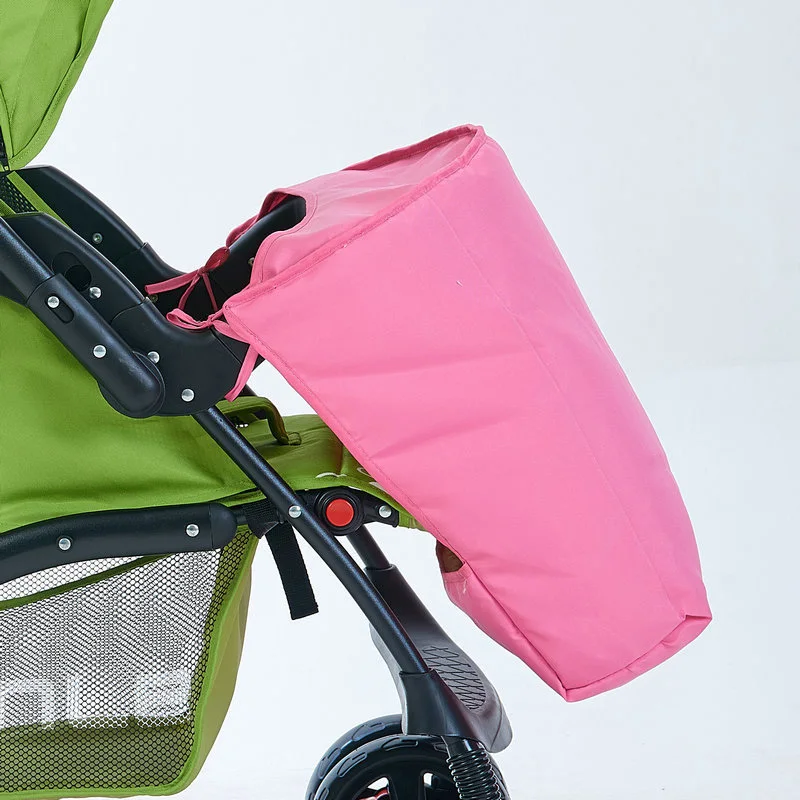 Baby Yoya Stroller Foot Cover Windproof Pram Universal Accessories Infant Keep Warm Winter Carriages Soft Pushchair Hook BB3044 (2)