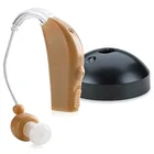 Small Behind The Ear Invisible Best Sound Amplifier Adjustable Tone Hearing Aids Aid