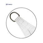 High strength plastic HDPE sun shade sails fabric for outdoor car parking